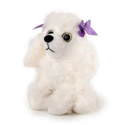 Plišana pudlica 18cm