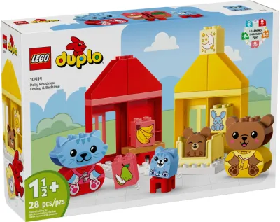 LEGO Duplo - Jelo i vrijeme za spavanje