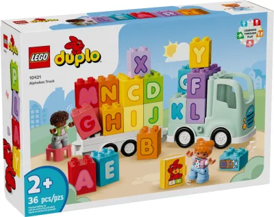 LEGO Duplo - Abecedni kamion