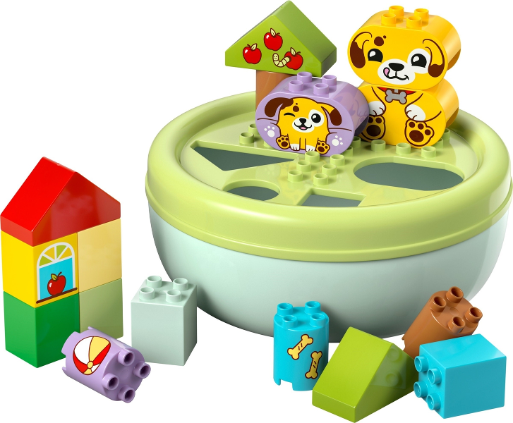 LEGO Duplo - Sorter oblika - Kućica za štene