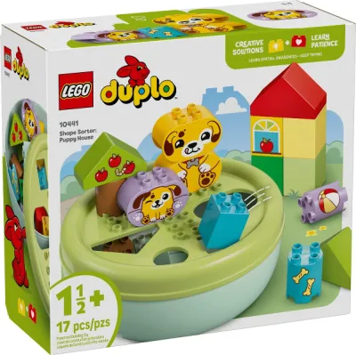 LEGO Duplo - Sorter oblika - Kućica za štene
