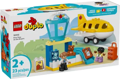 LEGO Duplo - Prvi put na aerodromu