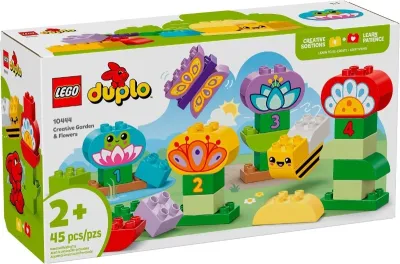 LEGO Duplo - Kreativni cvijetnjak
