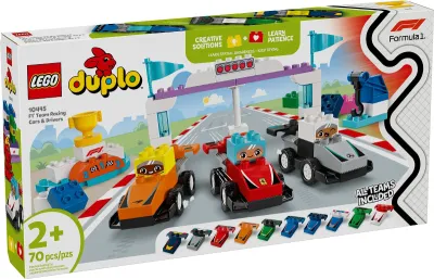 LEGO Duplo - F1 automobili i vozači