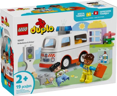 LEGO Duplo - Hitna pomoć sa vozačem