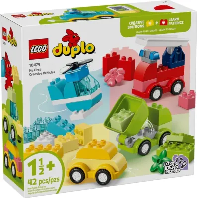 LEGO Duplo - Kreativna vozila