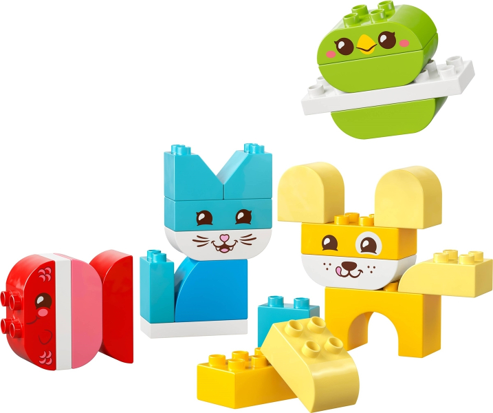 LEGO Duplo - Kreativni ljubimci 3 u 1