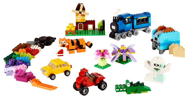 LEGO Classic - Kreativni set srednji