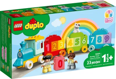 LEGO Duplo - Vozić sa brojevima