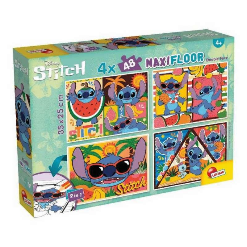 Disney puzzle Maxi 4x48 - Lilo & Stitch