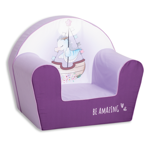 Delsit dječja fotelja - Jednorog