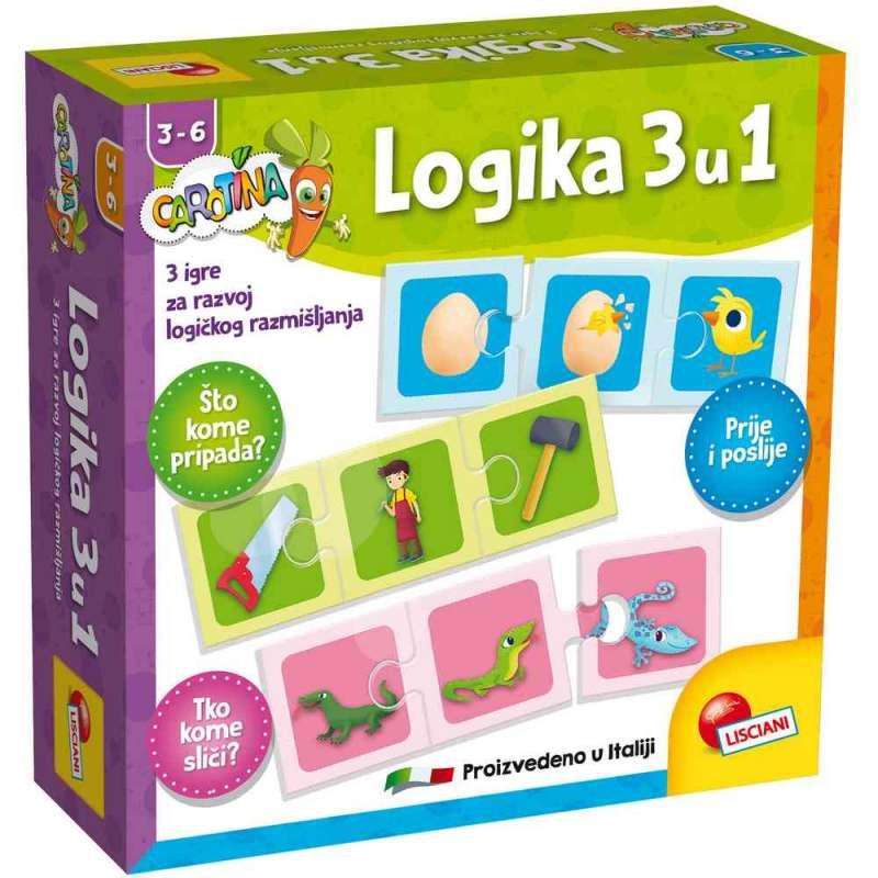 Carotina - Logika 3 u 1