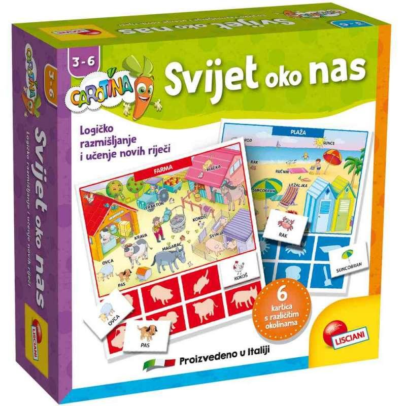 Carotina - Svijet oko nas