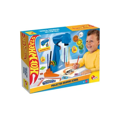 Hot Wheels projektor - Škola crtanja