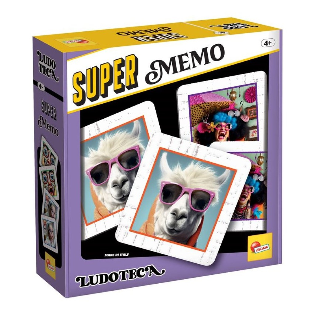 Ludoteka Super Memo igra