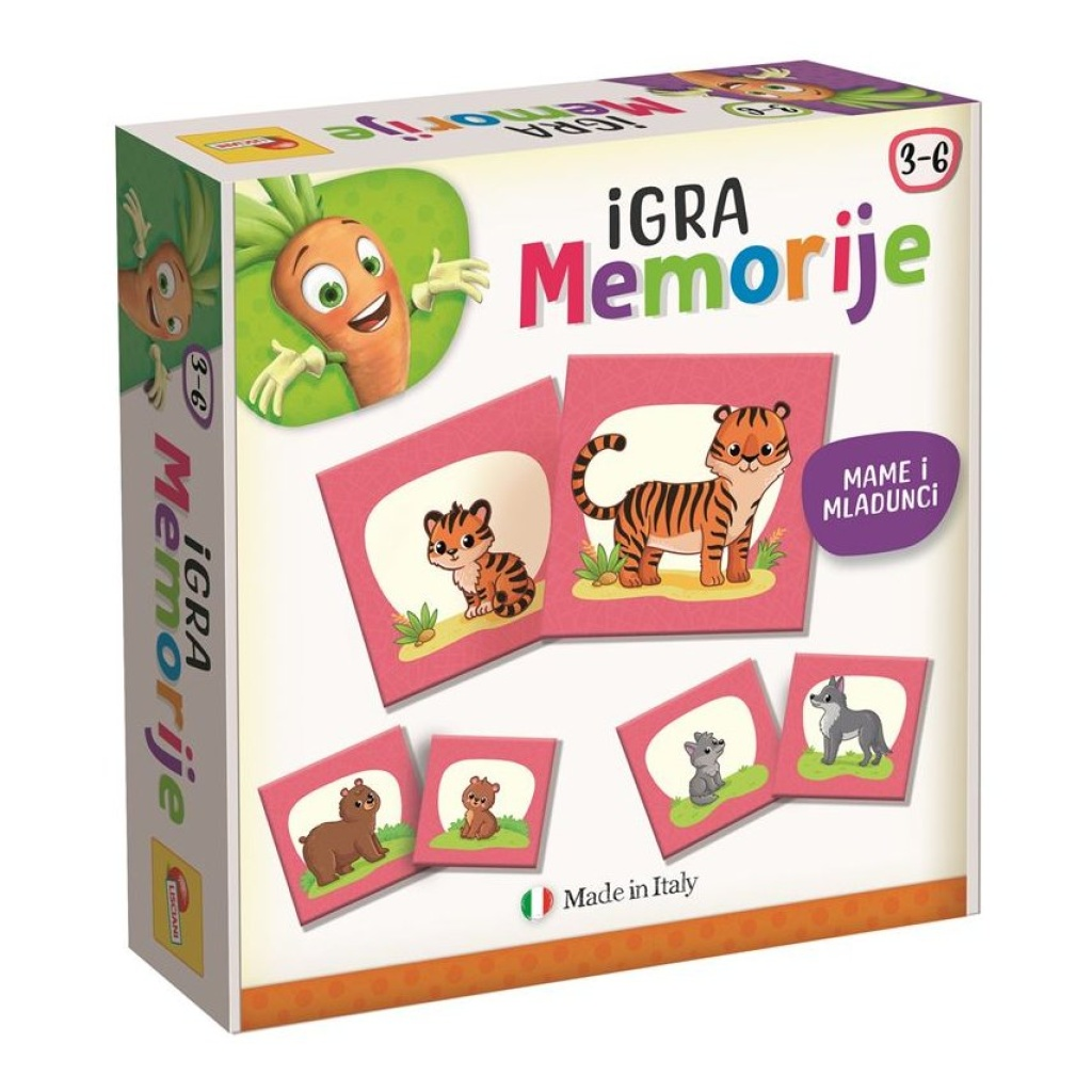 Carotina Mini Memo igra