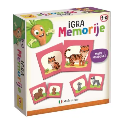 Carotina Mini Memo igra