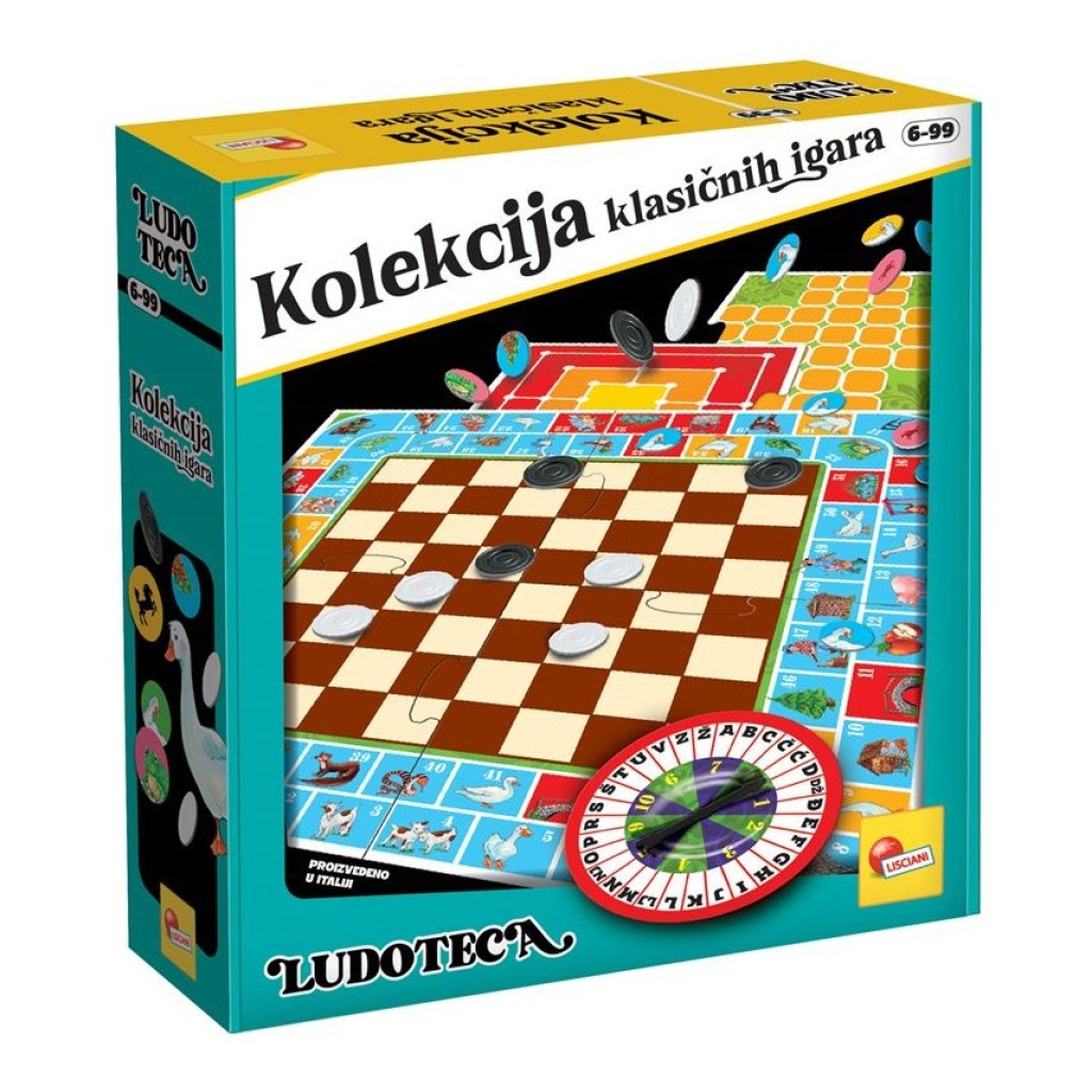 Ludoteka Mini klasične igre