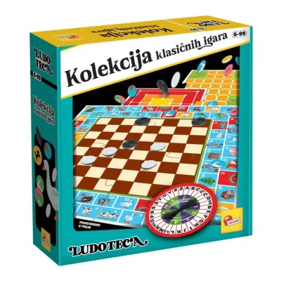 Ludoteka Mini klasične igre