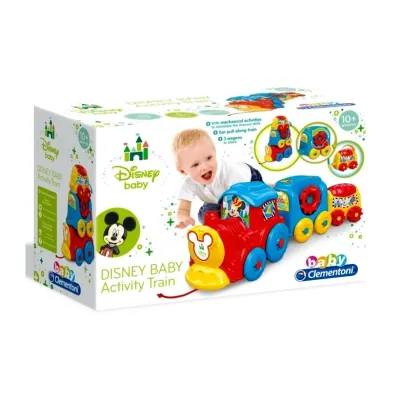 Clementoni Mickey Mouse vlakić