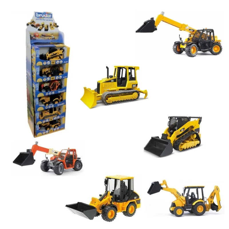 Bruder konstrukcijski asortiman