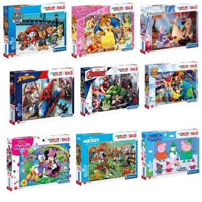 Clementoni puzzle 104 komada Maxi