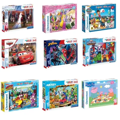 Clementoni puzzle 24 komada Maxi