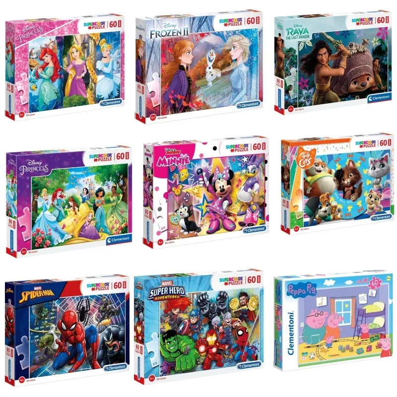 Clementoni puzzle 60 komada Maxi