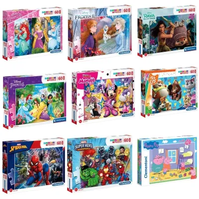 Clementoni puzzle 60 komada Maxi