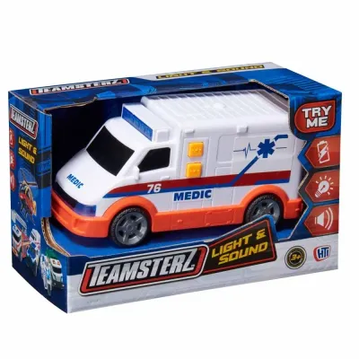 Teamsterz vozilo - Ambulantno vozilo