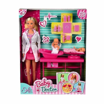 Steffi Love lutka - Doktorica sa bebom