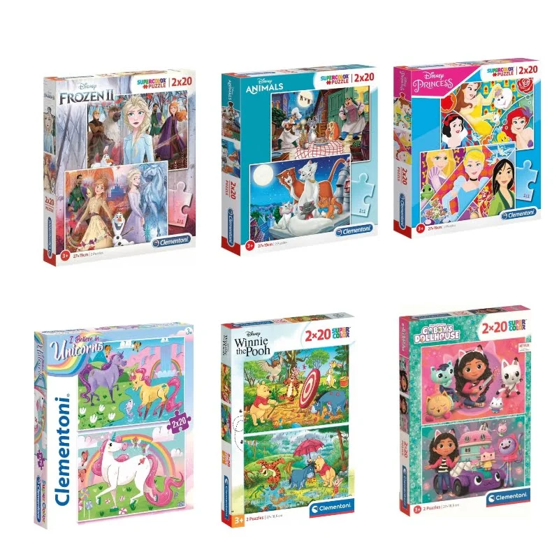 Clementoni puzzle 2x20 komada