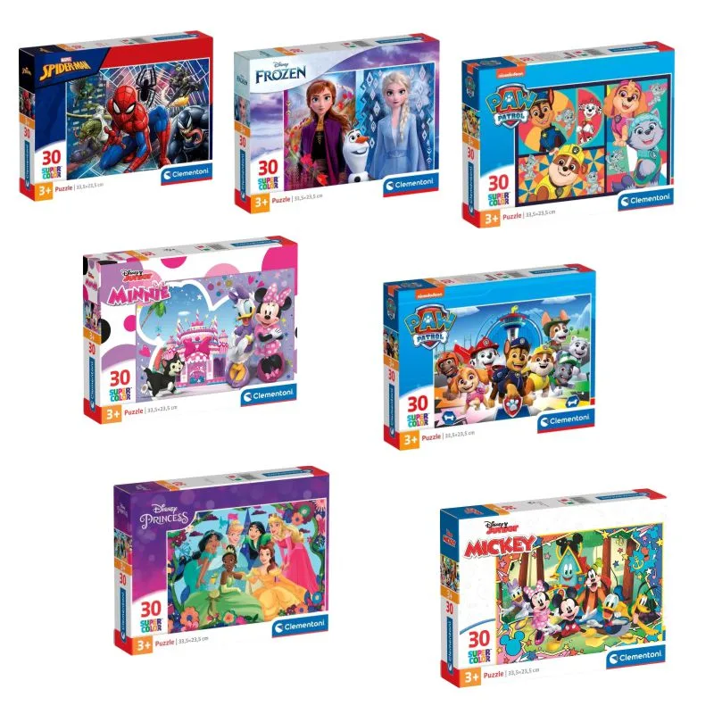 Clementoni puzzle 30 komada