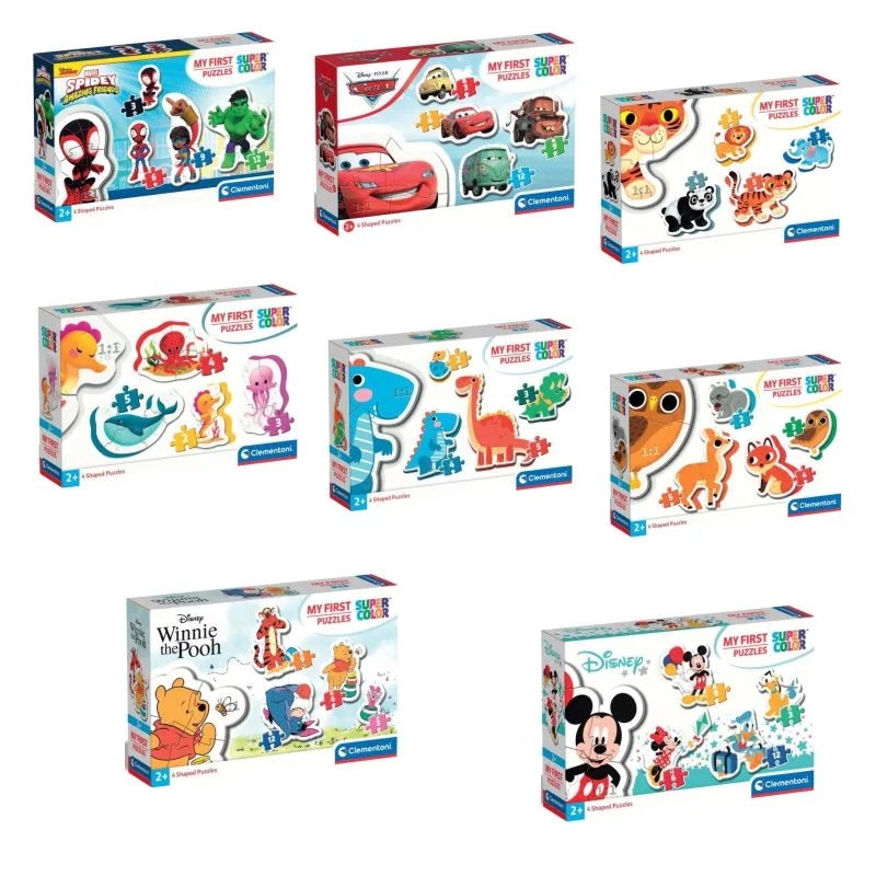 Clementoni puzzle - Moj prvi set