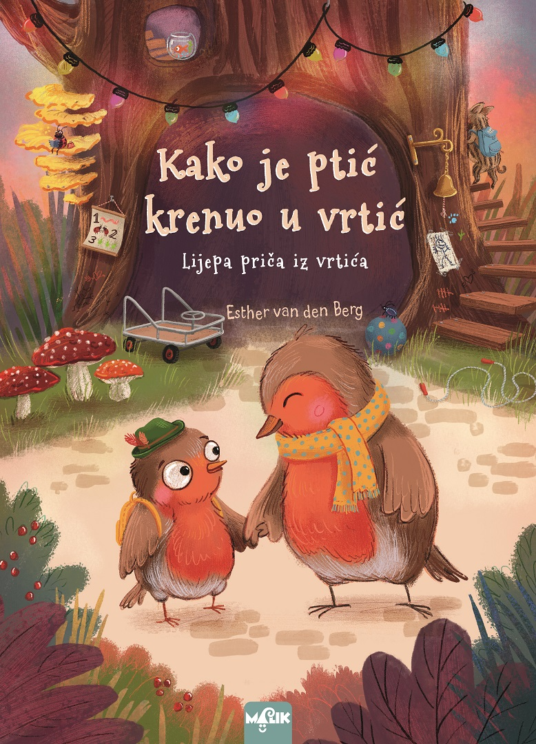 Kako je Ptić Krenuo u Vrtić