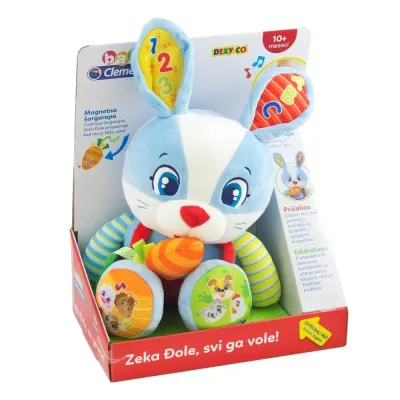 Clementoni interaktivni zeko Lillo