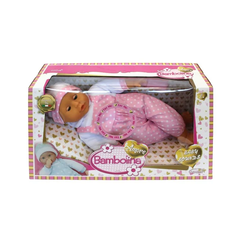 Bambolina Amore - Bočica i tuta set