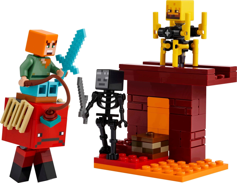 LEGO Minecraft - Dvoboj lave u Netheru