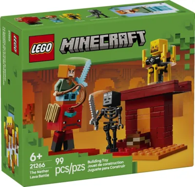 LEGO Minecraft - Dvoboj lave u Netheru