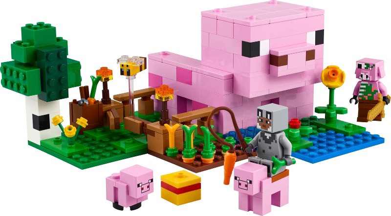 LEGO Minecraft - Kućica za prasiće