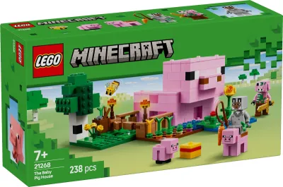LEGO Minecraft - Kućica za prasiće