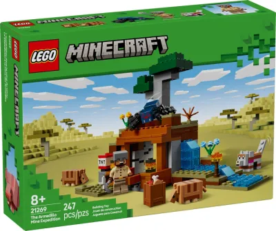 LEGO Minecraft - Ekspedicija Armadillo rudnik