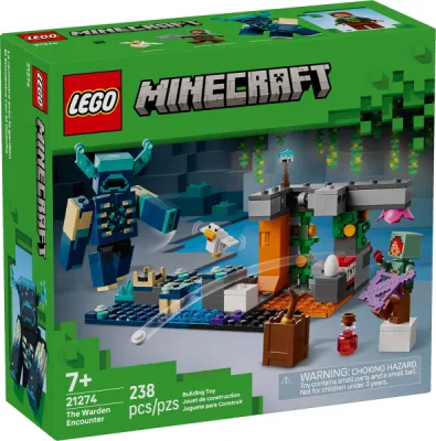 LEGO Minecraft - Susret sa upraviteljem
