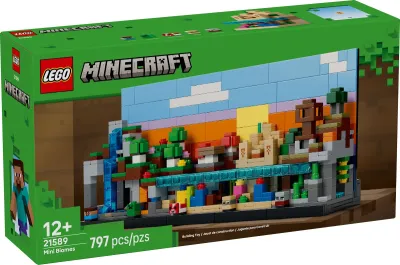 LEGO Minecraft - Mini biomi