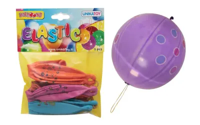 Baloni na Gumici 5 komada