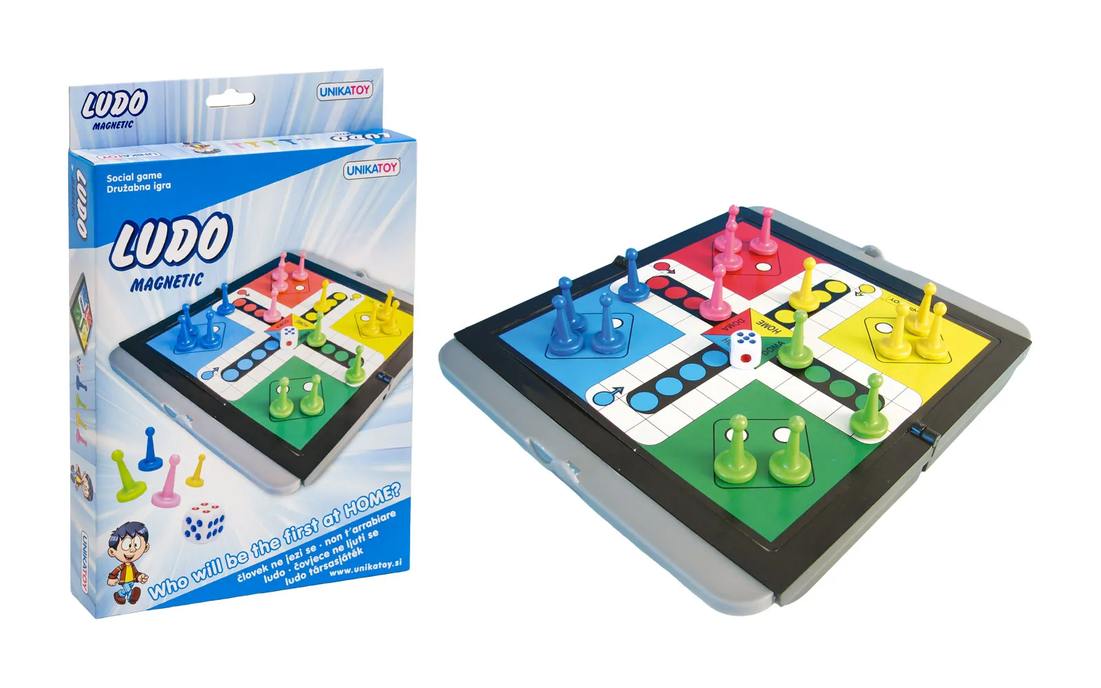 Čovječe Ne Ljuti se Magnetni