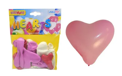 Baloni Srce 15 komada