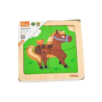 Drvene Puzzle Konj