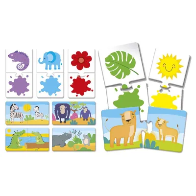 Carotina Baby - Logička igra sa lavom