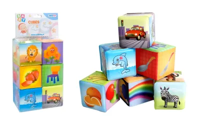Kocke Baby 6 komada